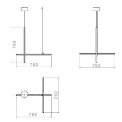 Flos Coordinates S1 Lampada a Sospensione