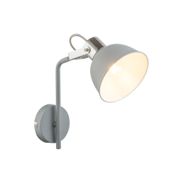 Globo Gerda Lampada da Parete Grigio Offerta