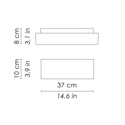 Ailati Stand Metal Lampada da Parete Offerta