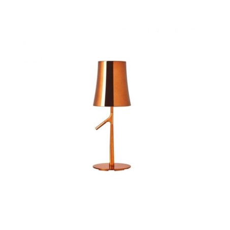 Foscarini Birdie Lampada da Tavolo Piccola On/Off Rame Offerta