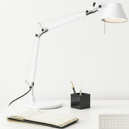 Artemide Tolomeo Lampada da Tavolo Bianco Offerta