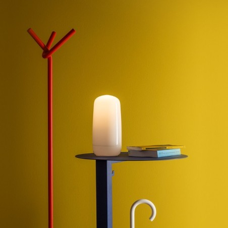 Artemide Gople Portable Lampada da Tavolo Ricaricabile