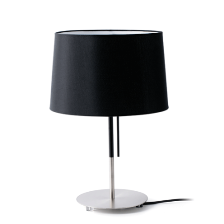 Faro Volta Lampada da Tavolo Nera Offerta