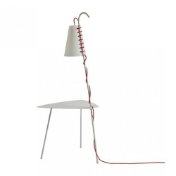 Emporio Tavolino con Lampada Chiara