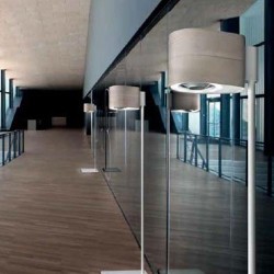 Leucos Wood  Noce Lampada da Terra Offerta