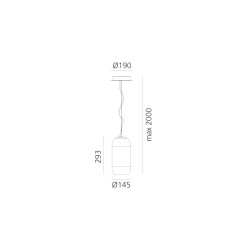 Artemide Gople Mini Lampada a Sospensione