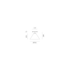 Artemide Look At Me 35 Track Lampada a Sospensione