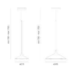 Artemide Lampada a Sospensione Orsa