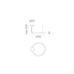 Artemide Ripple Lampada a Sospensione