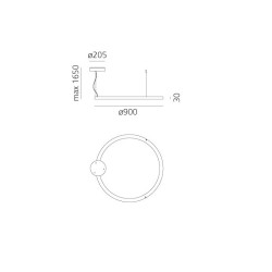 Artemide Ripple Lampada a Sospensione