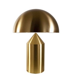 Oluce Atollo Oro Lampada da Tavolo