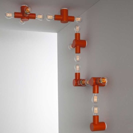 Toscot Traffic 2L Lampada da Parete/Soffitto