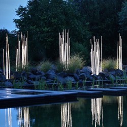 Artemide Reeds Lampada da Terra per Esterno