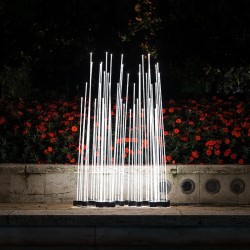 Artemide Reeds Lampada da Terra per Esterno
