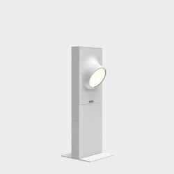 Artemide Ciclope Paletto Luminoso da Esterno
