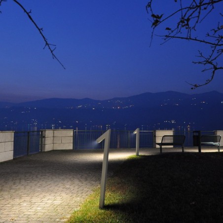 Artemide Chilone Pole 250 Lampione da Giardino