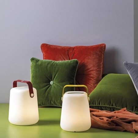 Rossini Illuminazione Take Away Sound RGB Lampada a Batteria per Esterno