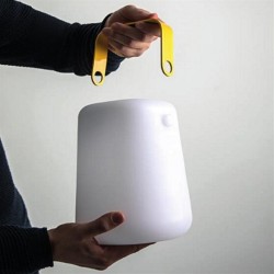 Rossini Illuminazione Take Away Sound RGB Lampada a Batteria per Esterno