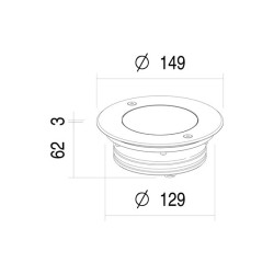 LLD Light Xante Sub RGB Faretto ad Immersione