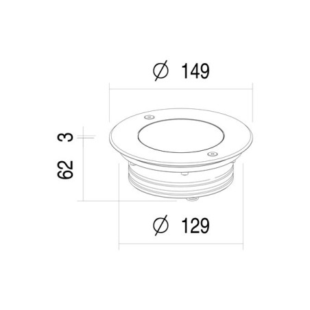 LLD Light Xante Sub RGB Faretto ad Immersione