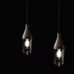 Oluce Niwa Lampada a Sospensione per Esterno