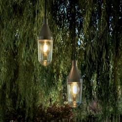 Oluce Niwa Lampada a Sospensione per Esterno