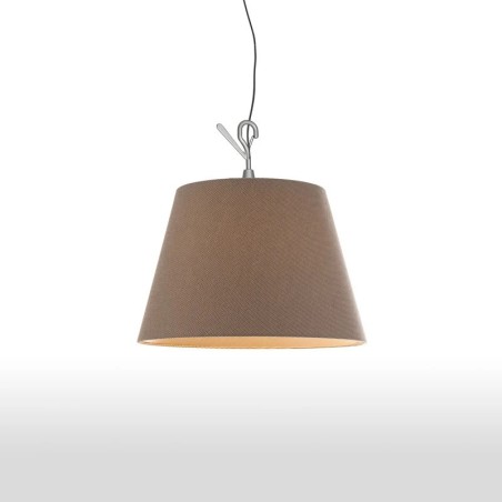 Artemide Tolomeo Outdoor Paralume Hook Lampada a Sospensione per Esterno