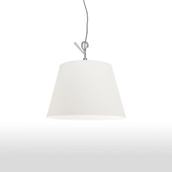 Artemide Tolomeo Outdoor Paralume Hook Lampada a Sospensione per Esterno