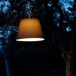Artemide Tolomeo Outdoor Paralume Hook Lampada a Sospensione per Esterno