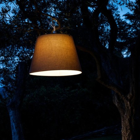 Artemide Tolomeo Outdoor Paralume Hook Lampada a Sospensione per Esterno