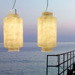 Karman Kimono Lampada a Sospensione per Esterno