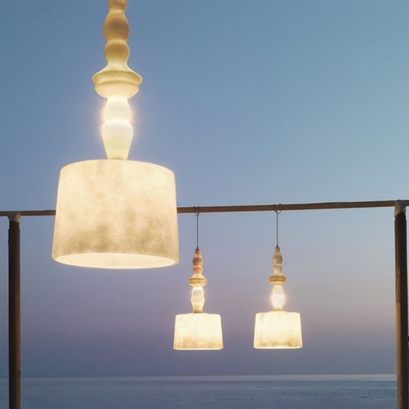 Karman Alibabig Lampada a Sospensione per Esterno