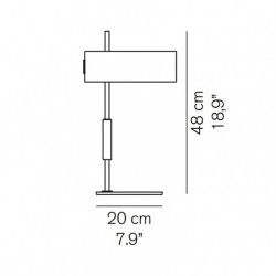 Oluce 1953 Lampada da Tavolo