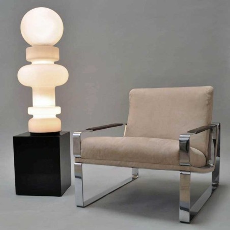 Fontana Arte Re Lampada da Tavolo