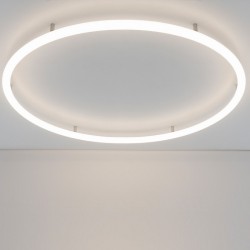 Artemide Alphabet of Light Circular Lampada da Soffitto
