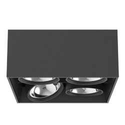 Flos Compass Box Square Lampada da Soffitto