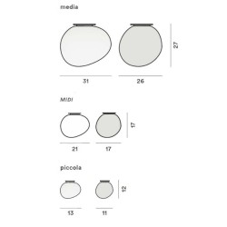 Foscarini Gregg Lampada da Soffitto