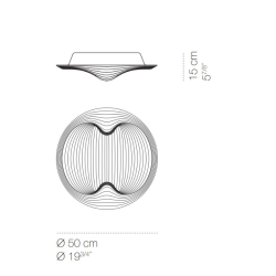 Sestessa Led Ceiling light _A_Inclusa_Lampadina/e_inclusa/e_nella_confezione_Included