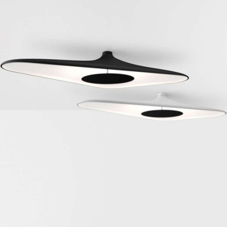 Luceplan Soleil Noir Lampada da Soffitto