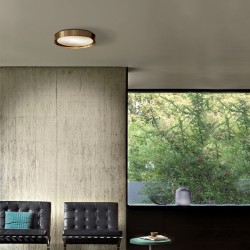 Oluce Berlin Lampada da Parete/Soffitto