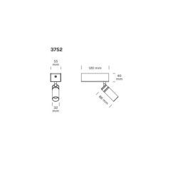 Olev Eye Spot 230V  Singolo