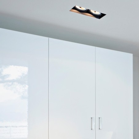Flos Compass Box Recessed Small 1L Faretto ad Incasso