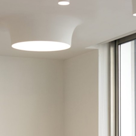 Belfiore 8935B Lampada da Incasso a Soffitto