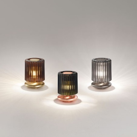 Vistosi Tread Lampada da Tavolo