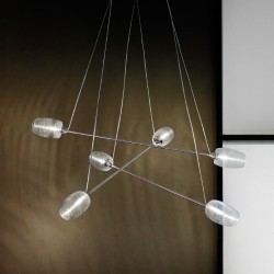 Vistosi Damasco SP 6 P Lampada a Sospensione