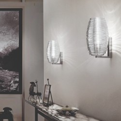 Vistosi Damasco AP Lampada da Parete