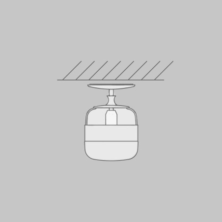 Vistosi Futura Lampada da Soffitto