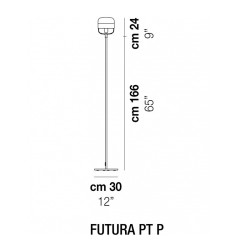 Vistosi Futura Lampada da Terra