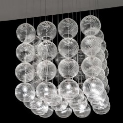 Vistosi Oto SP Cube Lampada a Sospensione