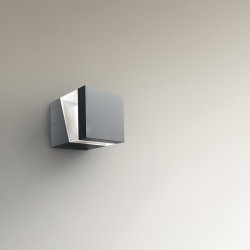 Artemide Tetragono Lampada da Parete per Esterno